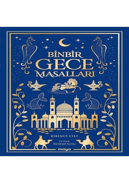 Binbir Gece Masalları Birinci Cilt
