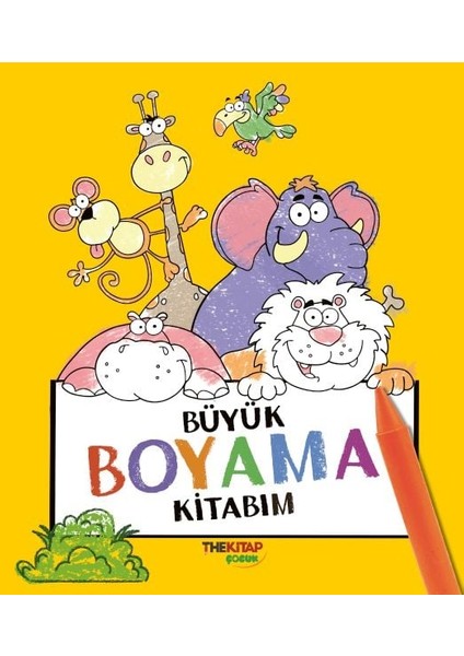 Büyük Boyama Kitabı