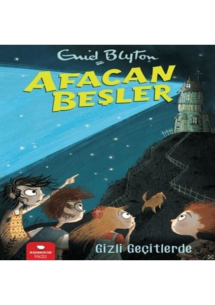 Afacan Beşler Gizli Geçitlerde