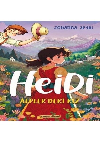 Heidi Alpler’deki Kız