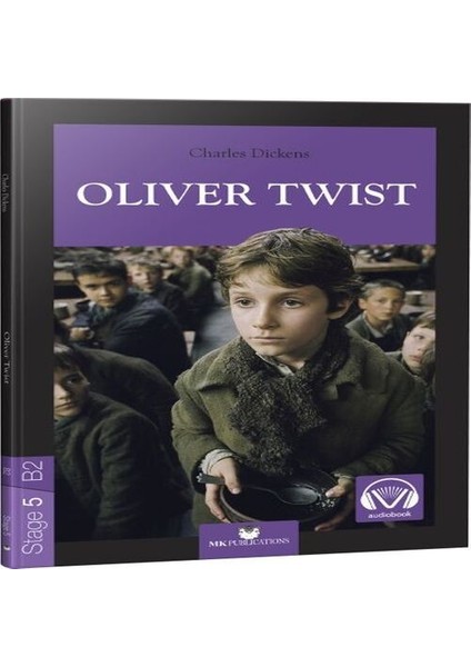 Stage-5 Oliver Twist - Ingilizce Hikaye