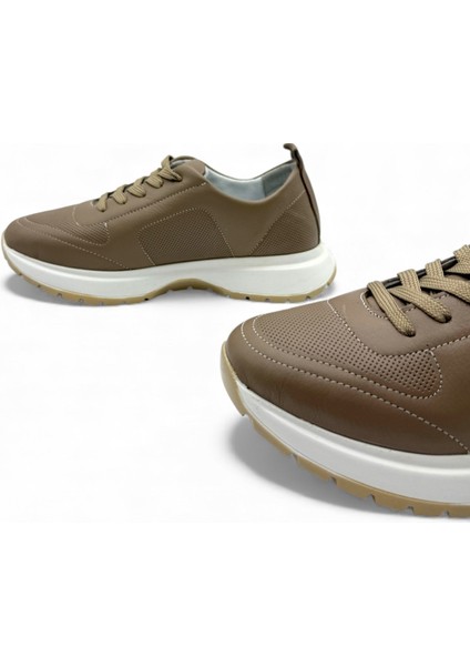 Aurora Vizon Hakiki Deri Basic Kadın Sneaker modelleri