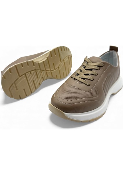 Aurora Vizon Hakiki Deri Basic Kadın Sneaker fırsatları