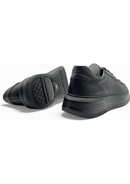 Nova Siyah Hakiki Deri Basic Kadın Sneaker fırsatları