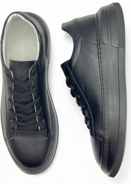 Nova Siyah Hakiki Deri Basic Kadın Sneaker indirimleri