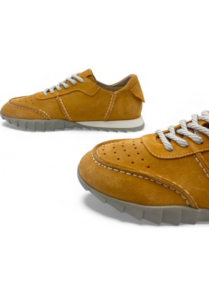 Revion Hardal Süet Hakiki Deri Günlük Kadın Sneaker fırsatları