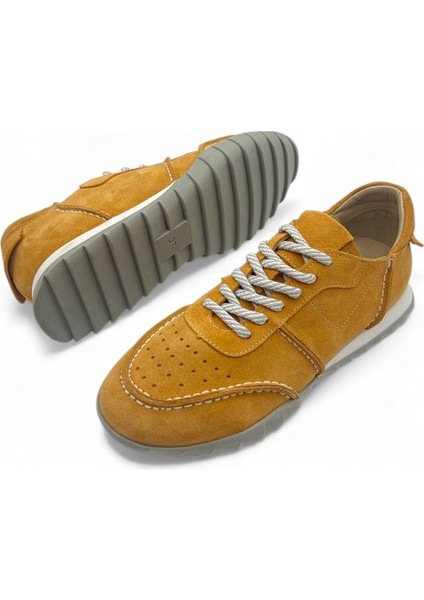 Revion Hardal Süet Hakiki Deri Günlük Kadın Sneaker indirimleri