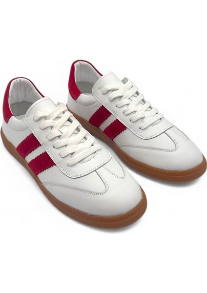 Ruby Beyaz Hakiki Deri Günlük Kadın Sneaker fiyatları