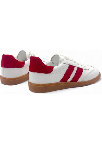 Ruby Beyaz Hakiki Deri Günlük Kadın Sneaker modelleri