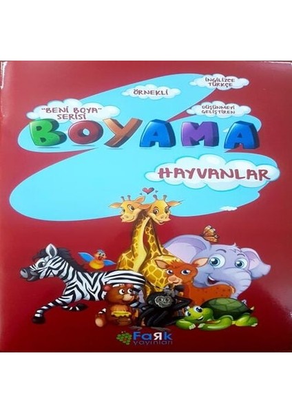 Beni Boya Serisi - Hayvanlar