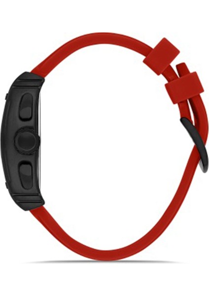 Orijinal Erkek Silikon Kordon Spor Kol Saati Çelik Kasa Paslanmaz Çelik Fonksiyonlar Akitf Çalışır 2 Yıl Garantili Premium Seri fiyatları