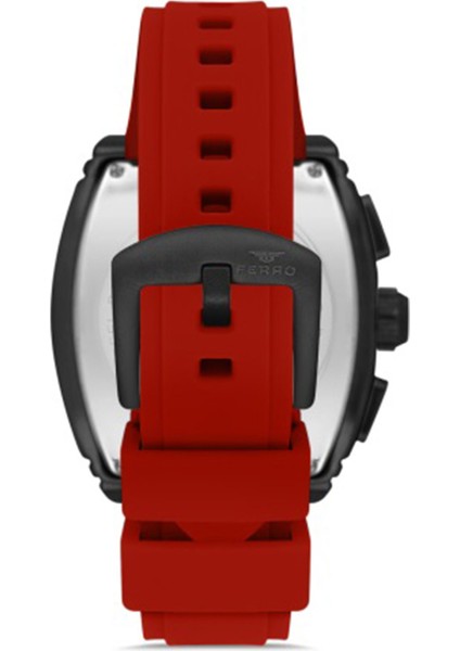 Orijinal Erkek Silikon Kordon Spor Kol Saati Çelik Kasa Paslanmaz Çelik Fonksiyonlar Akitf Çalışır 2 Yıl Garantili Premium Seri modelleri