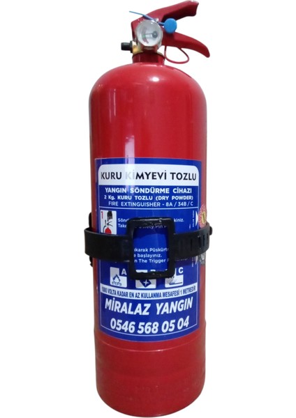 2kg Yangın Tüpü ve Plastik Aparatı 2li Set fiyatları