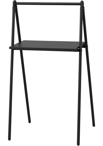 Björkasen Laptop Masası Siyah 110 x 59 cm