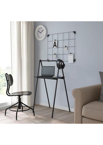 Björkasen Laptop Masası Siyah 110 x 59 cm fırsatları