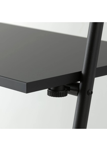 Björkasen Laptop Masası Siyah 110 x 59 cm