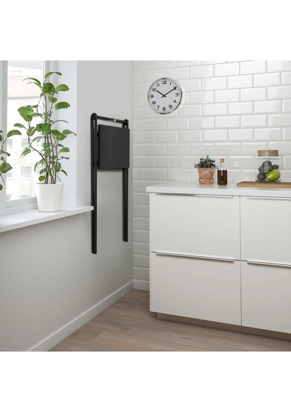 Björkasen Laptop Masası Siyah 110 x 59 cm