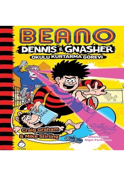 Beano Dennıs &amp; Gnasher Okulu Kurtarma Görevi