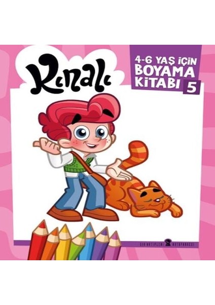 Kınalı Boyama Serisi 5