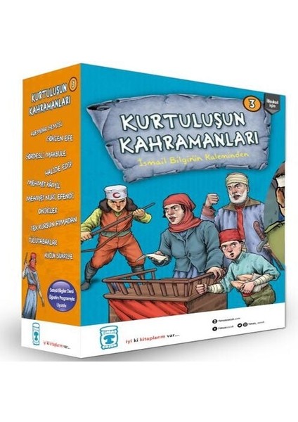 Kurtuluşun Kahramanları 3 Seti (10 Takım)