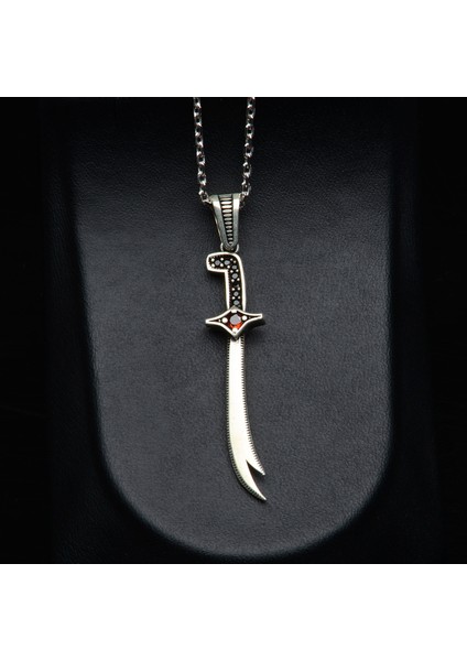 581 Zülfikar Figürlü Gümüş Kolye fiyatları