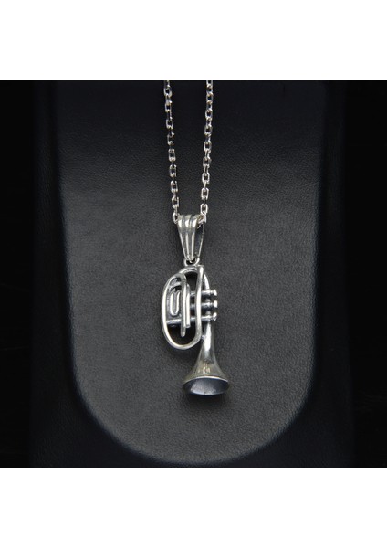 577 Borazan Figürlü Gümüş Kolye fiyatları