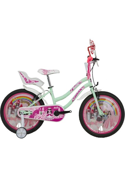 Queen 20 Jant Mint Yeşil Çocuk Bisikleti Blc
