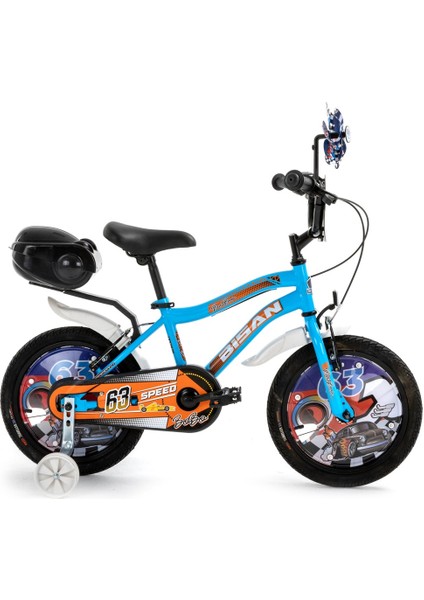 Bobo 16 Jant Mavi Çocuk Bisikleti Blc