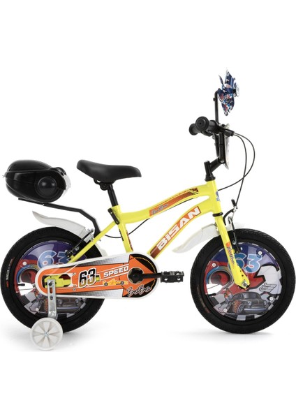 Bobo 16 Jant Sarı Çocuk Bisikleti Blc