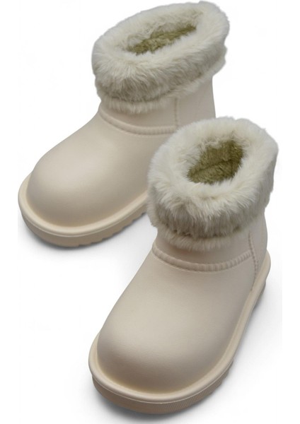 65D Rahat Taban Içi Kürklü Su Geçirmez Kız Çocuk Bot Günlük Çocuk Bot fiyatları