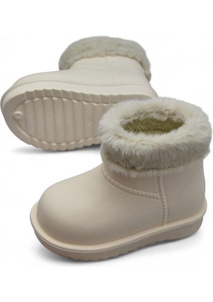 65D Rahat Taban Içi Kürklü Su Geçirmez Kız Çocuk Bot Günlük Çocuk Bot modelleri