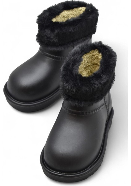 65D Rahat Taban Içi Kürklü Su Geçirmez Kız Çocuk Bot Günlük Çocuk Bot fırsatları