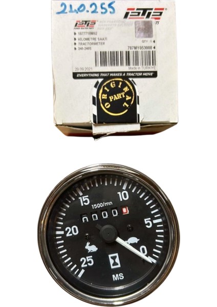 Massey Ferguson 240-255T Kilometre Saati Ptp Marka