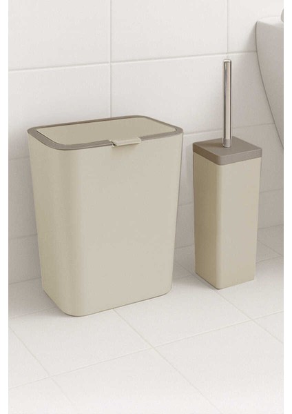 Prima Nova Flip 2'li Banyo Seti - Bej fiyatları