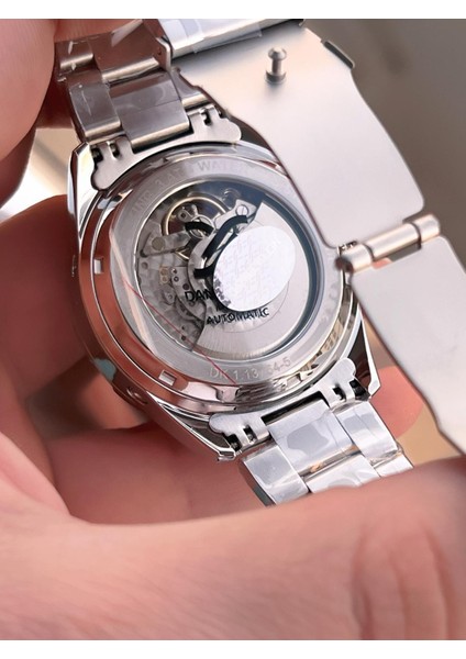 Otomatik Mekanizma Takvimli Kadran Kadranlı 2 Yıl Garantili Erkek Kol Saati OTM.13754.5 indirimleri