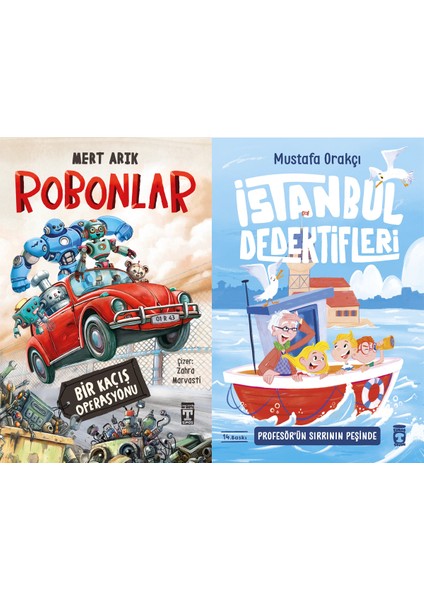 Robonlar (Mert Arık) ve Profesörün Sırrının Peşinde - Istanbul Dedektifleri