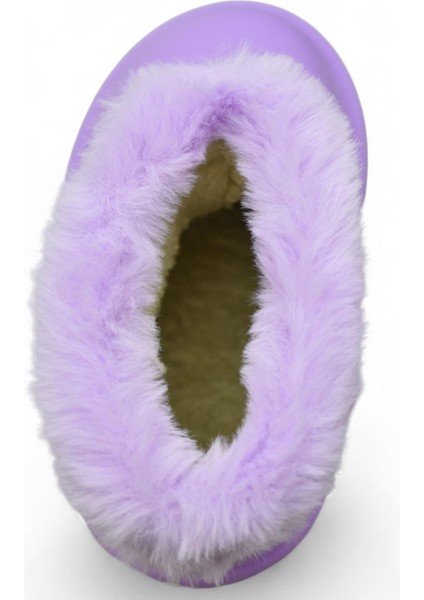 65D Rahat Taban Içi Kürklü Su Geçirmez Kız Çocuk Bot Günlük Çocuk Bot fırsatları