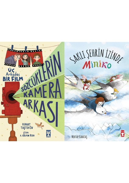 Sözcüklerin Kamera Arkası (Ferhat Taştekin) ve Saklı Şehrin Izinde - Miniko (Mehtap Kabataş)