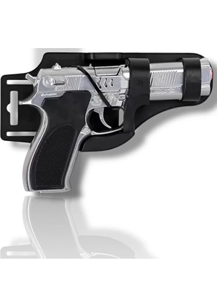 Metal Kovboy Tabancası Oyuncak Tabanca Kılıflı Özel Yapım