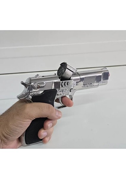 Metal Kovboy Tabancası Oyuncak Tabanca Kılıflı Özel Yapım fiyatları