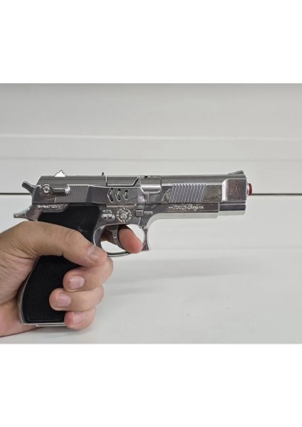 Metal Kovboy Tabancası Oyuncak Tabanca Kılıflı Özel Yapım modelleri