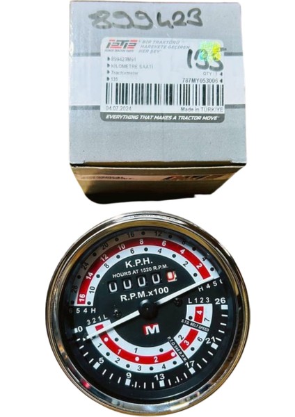 Massey Ferguson 135-148 Kilometre Saati Marka