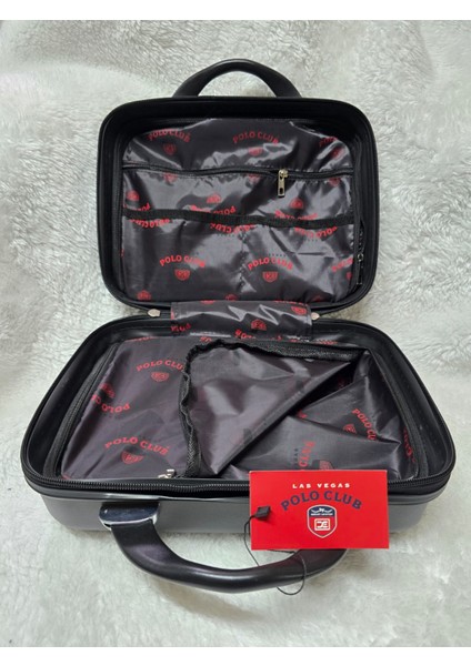 Basarideri Las Vegas Polo Club Makyaj Çantası fırsatları