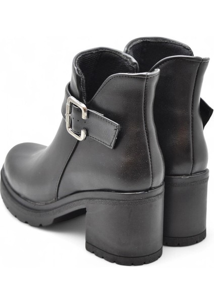4560 Kadın Bot Ayakkabı Kaymaz Taban Fermuarlı Bağcıklı Günlük Kadın Bot indirimleri