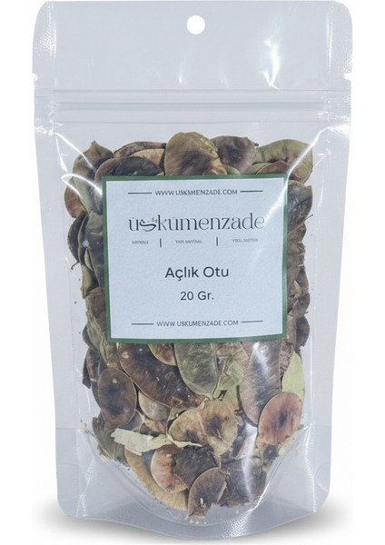 Açlık Otu 20G,CASSIA Acutifolia, Senna Alexandrina Üskümezade Açlık Otu Çayı