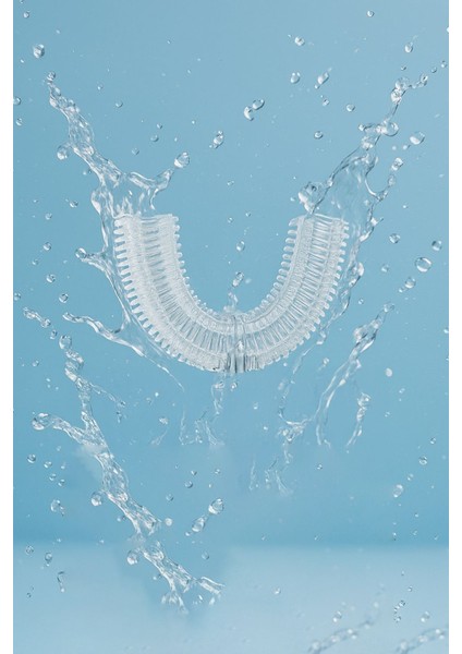 Şarjlı Titreşimli 360° U Diş Fırçası Başlığı