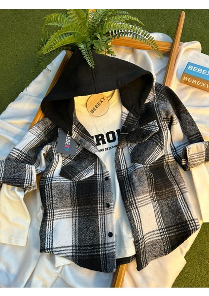 Siyah-Beyaz- Kahverengi Oduncu Gömlek-Body Takım fiyatları