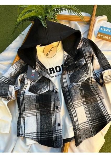 Siyah-Beyaz- Kahverengi Oduncu Gömlek-Body Takım modelleri