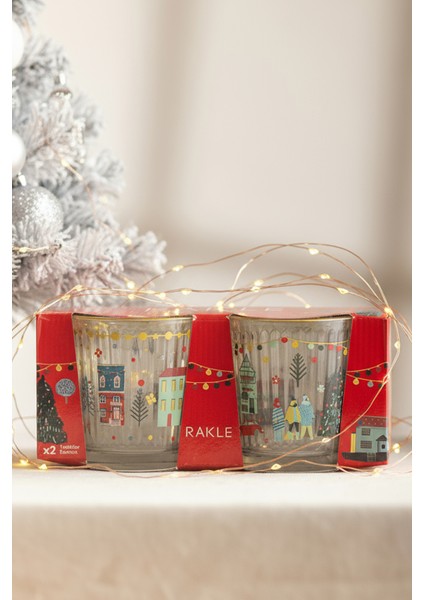 Cozy Winter Optic 2'li Su Bardağı Seti 360 cc fiyatları