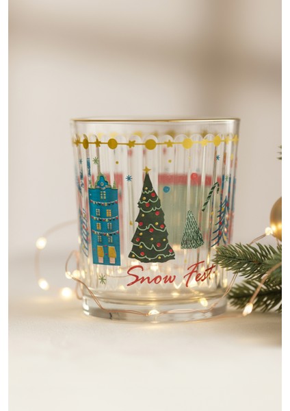 Cozy Winter Optic 2'li Su Bardağı Seti 360 cc modelleri